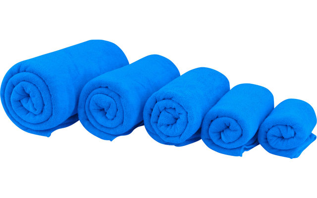 Sea to Summit Tek Towel Frottee-Handtuch, L, blau