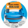Sea to Summit X-Seal & Go Contenedor de Comida X-Grande Azul 850 ml