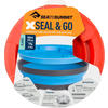 Sea to Summit X-Seal & Go Contenedor de comida X-Grande Rojo 850 ml