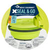 Sea to Summit X-Seal & Go Food Container Grande Giallo/Verde 600 ml