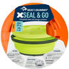Sea to Summit X-Seal & Go Contenedor de Alimentos Grande Naranja 600 ml