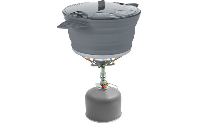 Seat to Summit X-Pot 2.8 Folding Pot 2.8 Litre Grey