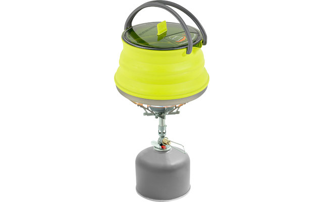 Sea to Summit X-Pot waterkoker 1,3 liter opvouwbaar groen