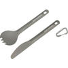 Sea to Summit AlphaLight Cutlery Set 2-piece: knife, fork