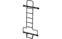 355740 - Fiamma Deluxe DJ Deep Black Aluminium Leiter Fiat Ducato Bj. 2006 - 2011