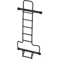 Fiamma Deluxe DJ Deep Black Aluminium Leiter Fiat Ducato Bj. 2006 - 2011