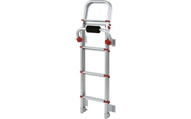 Fiamma Deluxe 8 folding aluminium ladder 247 cm