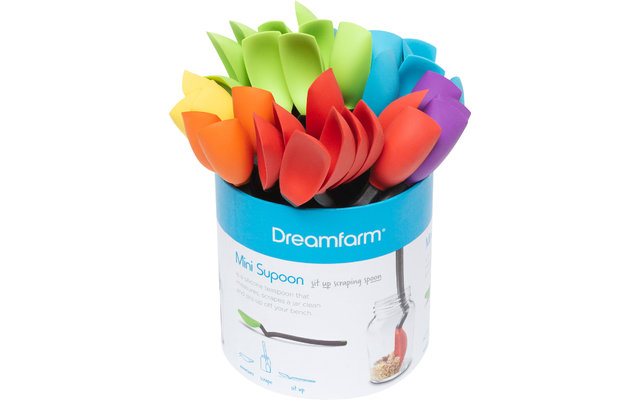 Cuillère de service Dreamfarm Supoon - couleurs assorties