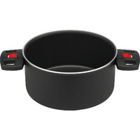 Ballarini Click & Cook saucepan with 2 handles 24 cm