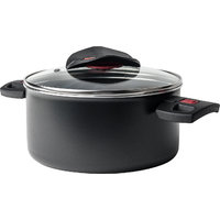 Ballarini steelpan met glazen deksel 20 cm / 3,25 liter