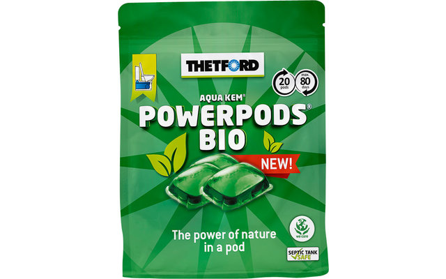 Thetford PowerPods Bio Sanitärzusatz 20 Pods