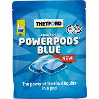 Additif sanitaire PowerPods Blue 20 pods Thetford