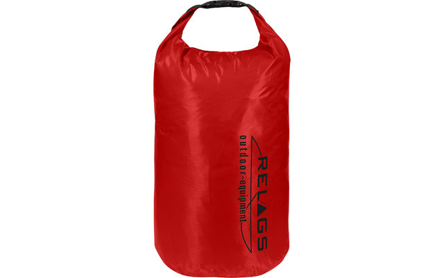 BasicNature pack sack 210T 10 liters red