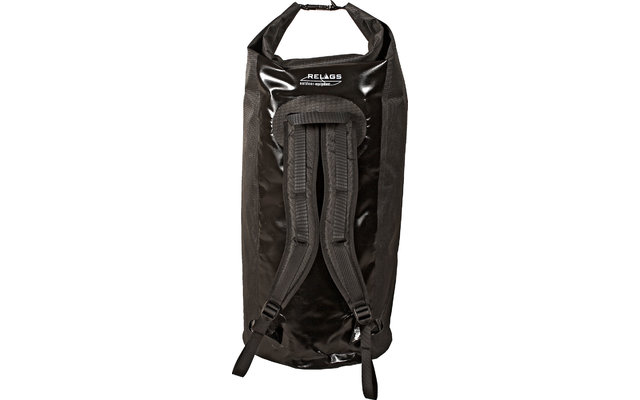 BasicNature Duffel Bag 90 litri nero
