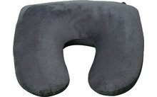 Almohada para el cuello Origin Outdoors Micro Beads Pillow 2 in 1 Dark Grey