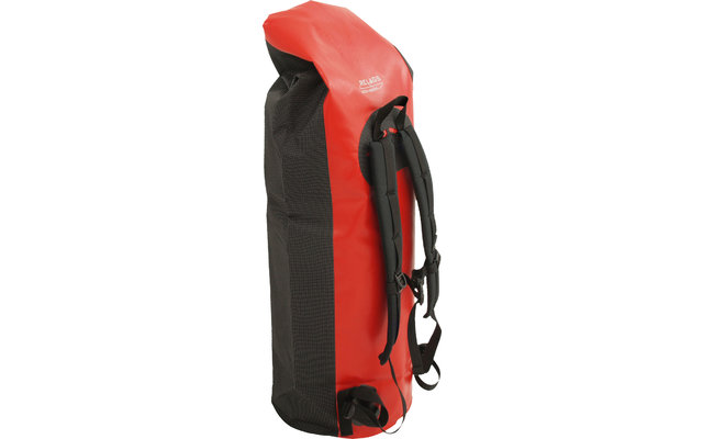 BasicNature duffel bag transport bag 180 liters black / red