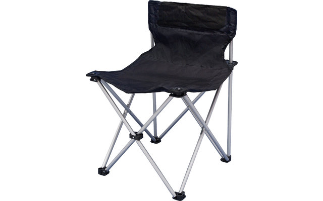 Chaise pliante Basic Nature Travelchair Standard noire