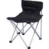 Basic Nature Travelchair Standard folding chair black