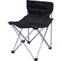 Basic Nature Travelchair Standard Faltstuhl schwarz