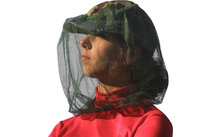 BasicNature Mosquito Hat Net oliva