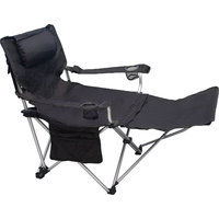 Basic Nature Recliner Travelchair Luxury Black