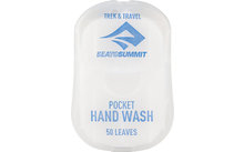 Sea to Summit Trek & Travel Pocket Hand Wash 50 Leaf Hand Soap 50 Sheets