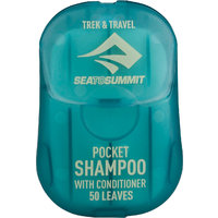 Sea to Summit Trek & Travel Pocket Conditioning Shampoo 50 Leaf Shampoo und Conditioner 50 Blatt
