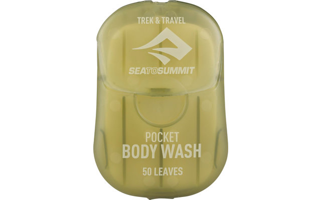 Sea to Summit Trek & Travel Pocket Body Wash 50 Leaf Körperseife 50 Blatt