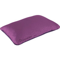 Sea to Summit FoamCore Kissen Deluxe, magenta 56x36x15cm