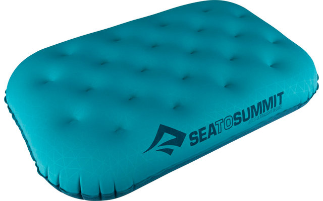 Sea to Summit Aeros Ultralight Pillow Deluxe Reiskussen, blauw 56x36x14cm