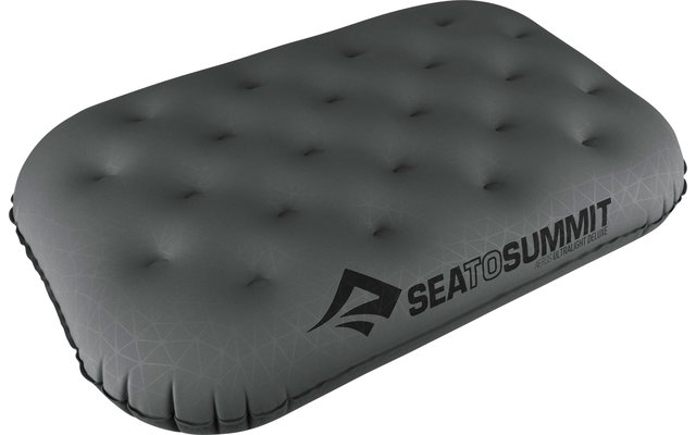Sea to Summit Aeros Ultralight Pillow Deluxe Reiskussen, Grijs 56x36x14cm