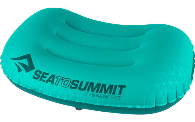 Sea to Summit Aeros Ultralight Pillow Reisekissen Large, türkis 44x32x14cm