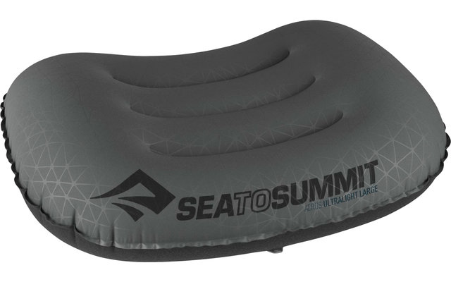 Sea to Summit Aeros Ultralight Pillow Reisekissen Large, grau 44x32x14cm