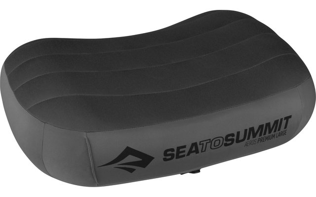 Sea to Summit Aeros Premium Pillow Reisekissen Large, grau 42x30x13cm