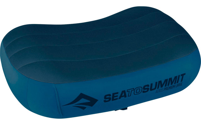Sea to Summit Aeros Premium Pillow Reisekissen Large, blau 42x30x13cm