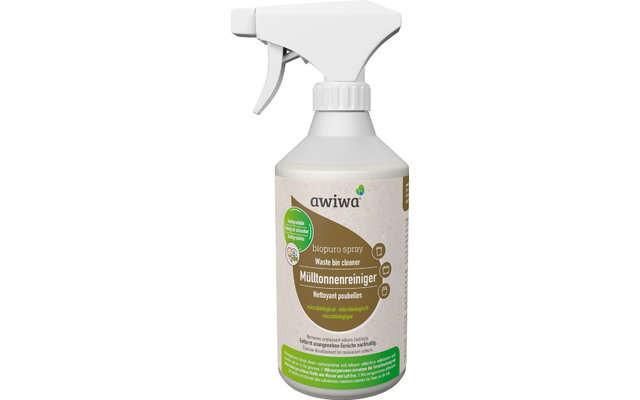 Awiwa biopuro mikrobiologischer Bio-und Mülltonnenreiniger 0,5 Liter