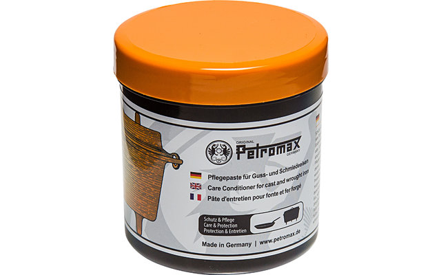 Petromax care paste for cast and wrought iron