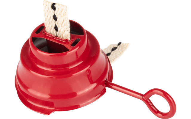 Fire hand colored burner with wick for fire hand 276 red