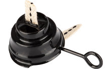 Fire hand colored burner with wick for fire hand 276 black