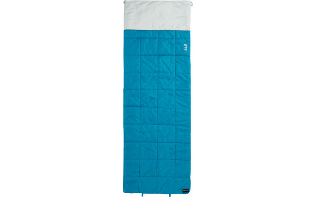 Jack Wolfskin 4-In-1 Blanket +5 Multifunktionaler Deckenschlafsack blau