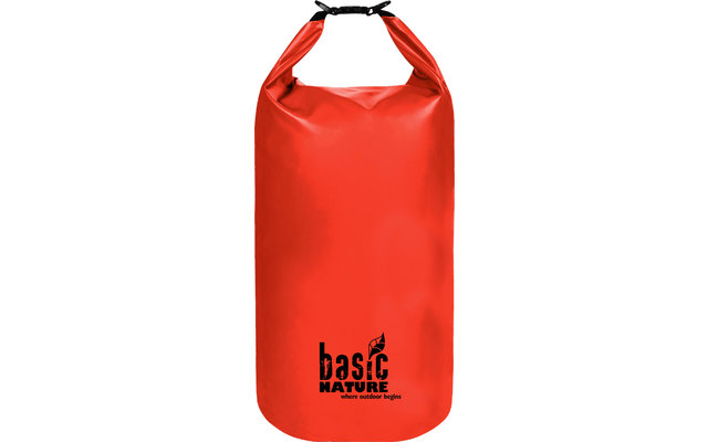 Basic Nature Pack sack 500D 35 liters red
