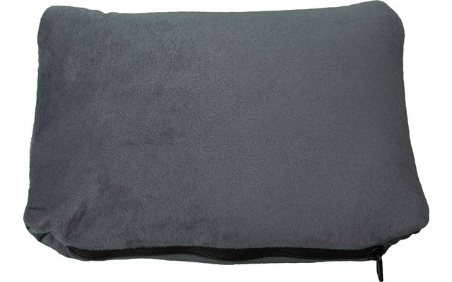 Origin Outdoors Neck Pillow Micro Beads 2 in 1 Pillow Dark Grey