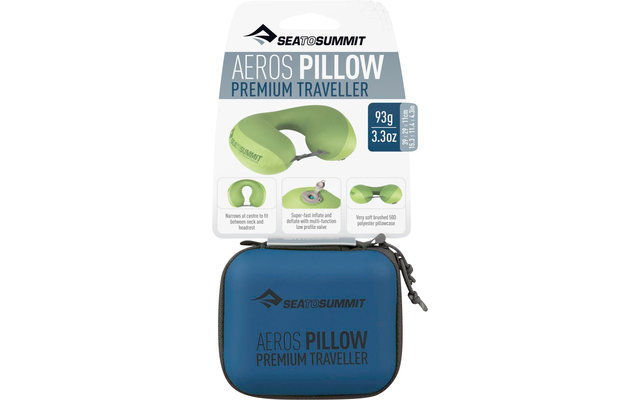 Sea to Summit Aeros Premium Traveller Neck Pillow
