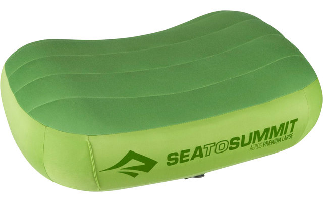 Sea to Summit Aeros Premium Pillow Reisekissen Large, grün 42x30x13cm