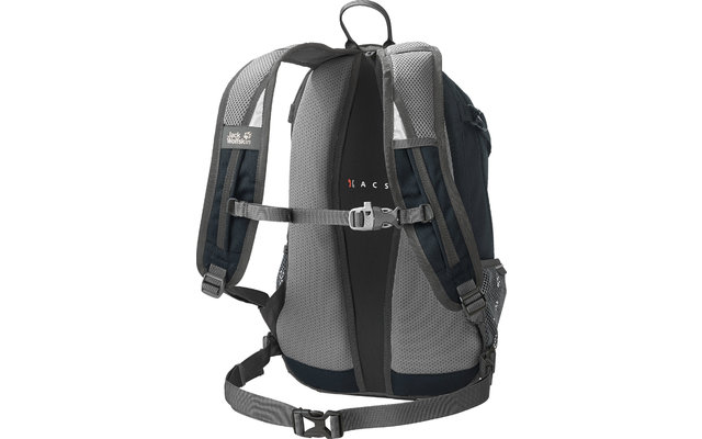 Jack Wolfskin Velocity 12 small all-round backpack ebony