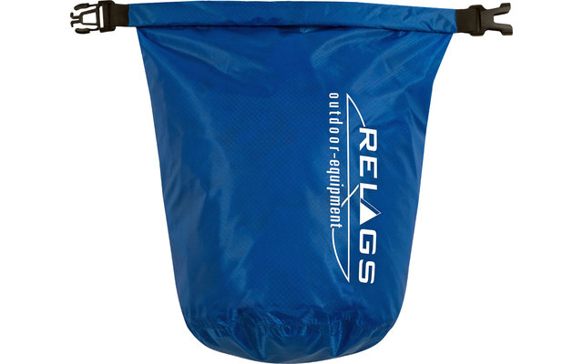 BasicNature Packsack 210T 20 litros azul