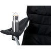 Basic Nature Travelchair Holiday folding chair black