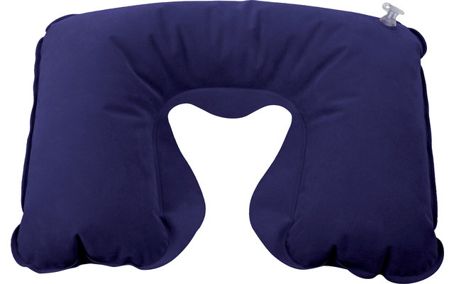 Origin Outdoors cuscino gonfiabile per il collo blu