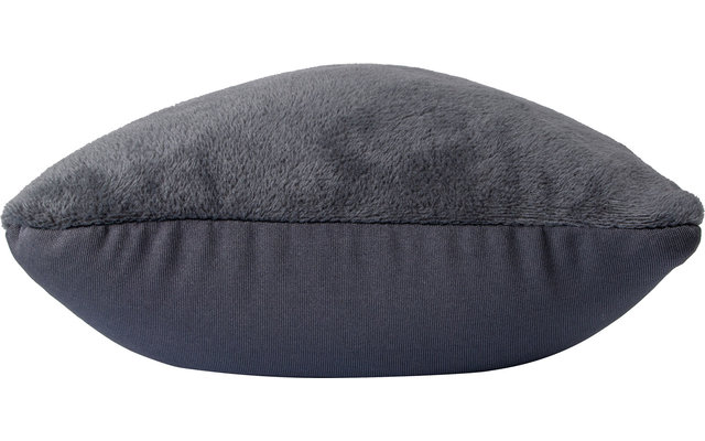 Almohada para el cuello Origin Outdoors Micro Beads Pillow 2 in 1 Dark Grey