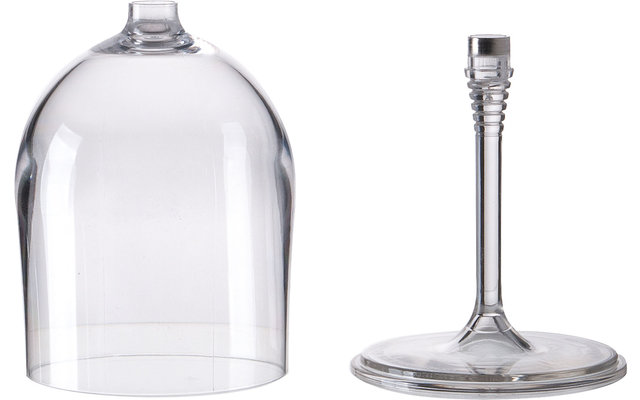 Origin outdoor wijnglas transparant 340 ml
